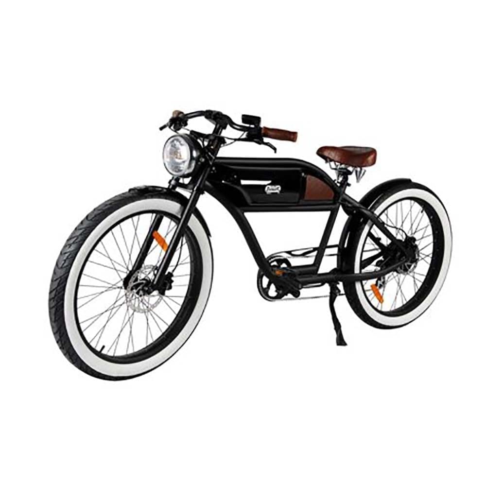 Michael Blast Greaser Fat Tire Racer Style Electric Bike - Image 3