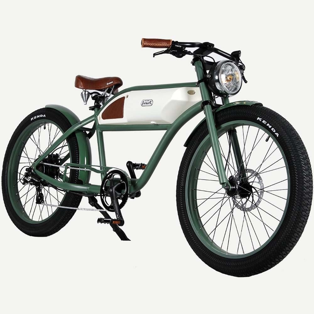 Michael Blast Greaser Fat Tire Racer Style Electric Bike - Image 2