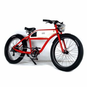 Michael Blast Greaser Fat Tire Racer Style Electric Bike