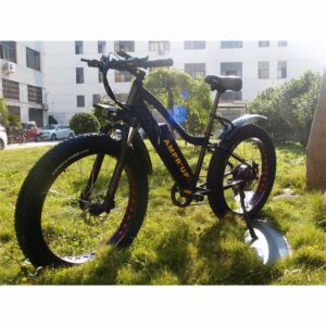 AMPR’UP 500 Watt Fat Tire Electric Bike