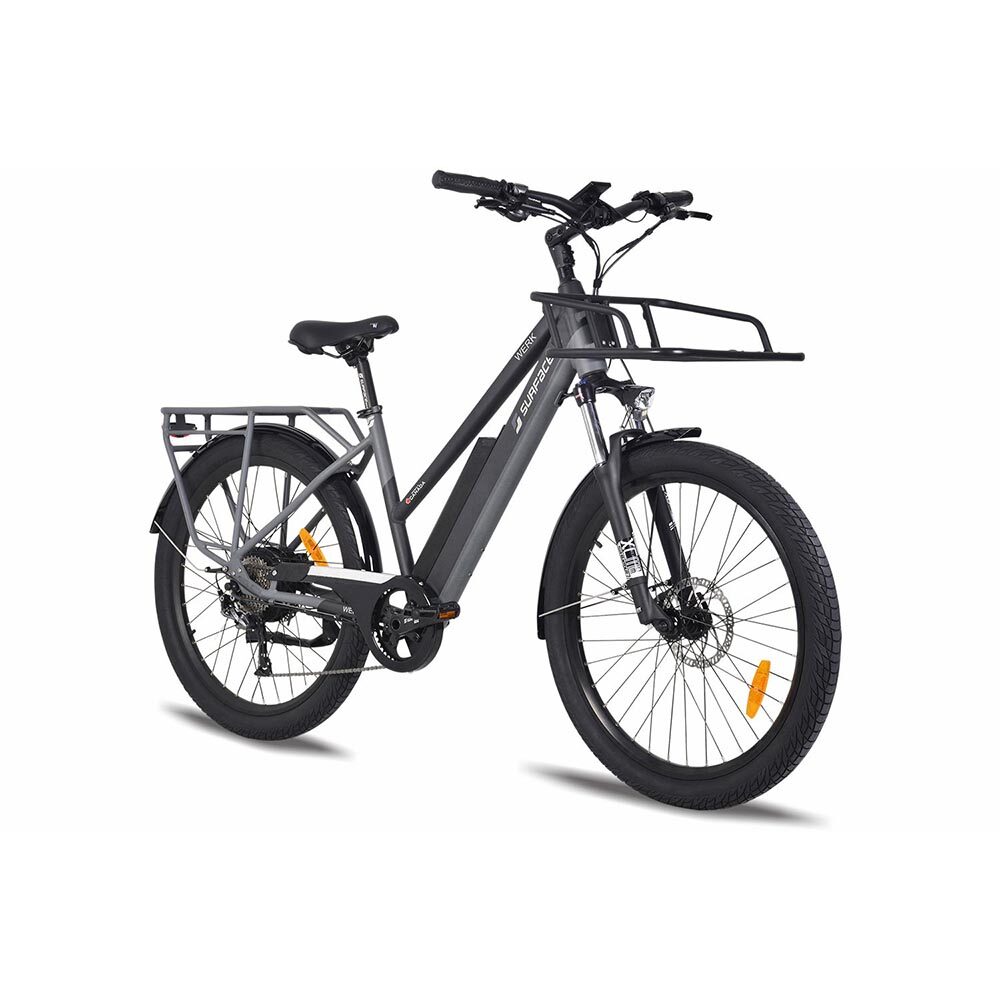 S604 Werk 500 Watt Electric Bike - Image 2