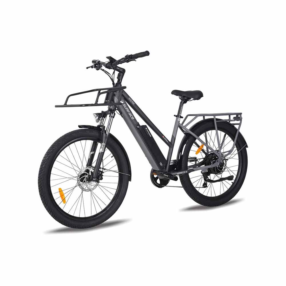 S604 Werk 500 Watt Electric Bike - Image 3