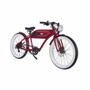 Michael Blast Greaser Springer 500 Watt Fat Tire Electric Bike