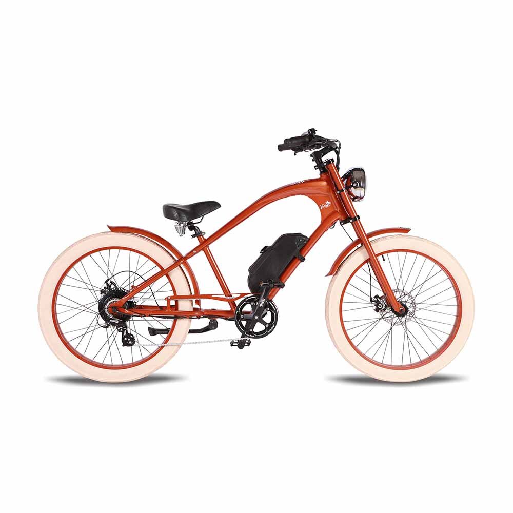 Michael Blast Vacay Retro Cruiser 500 Watt Electric Bicycle - Image 3