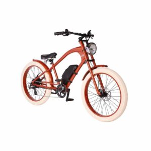 Michael Blast Vacay Retro Cruiser 500 Watt Electric Bicycle