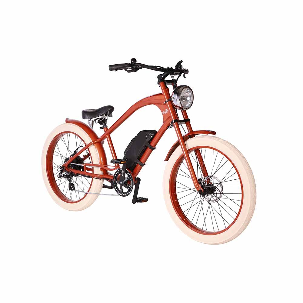 Michael Blast Vacay Retro Cruiser 500 Watt Electric Bicycle