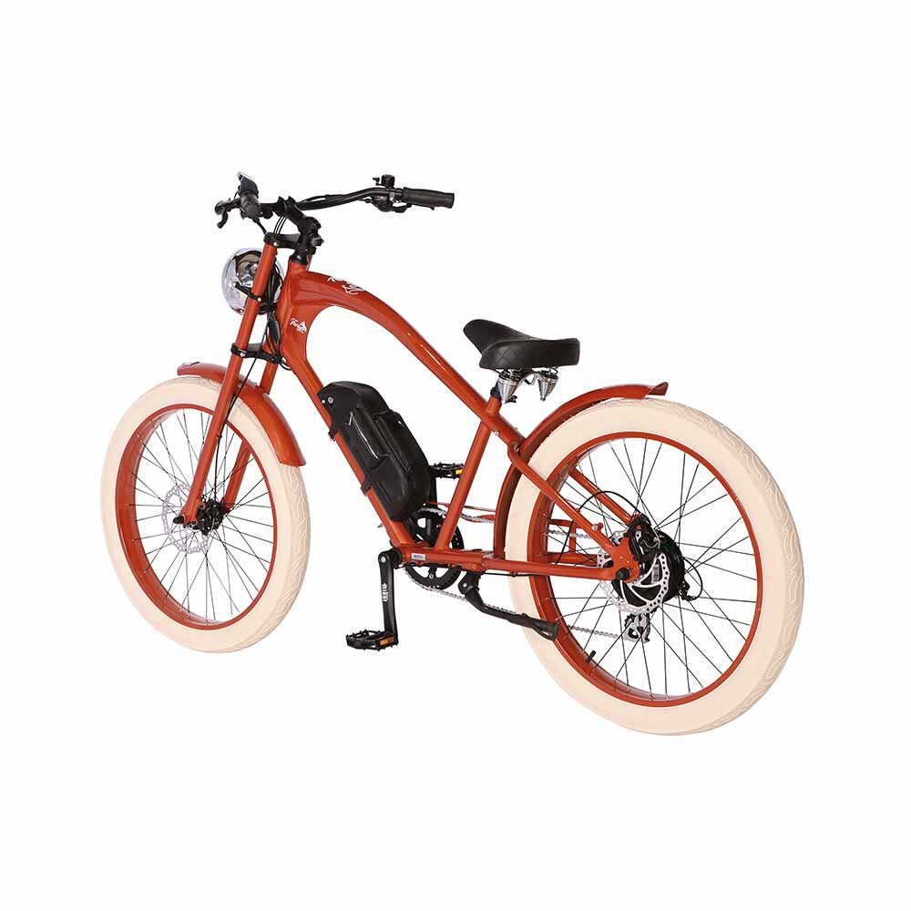 Michael Blast Vacay Retro Cruiser 500 Watt Electric Bicycle - Image 2