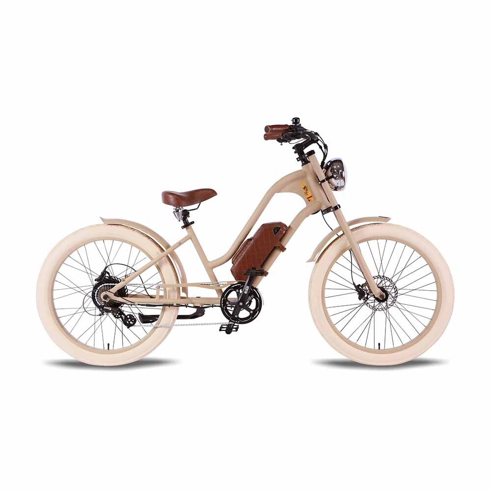 Michael Blast Vacay Retro Cruiser 500 Watt Electric Bicycle - Image 4